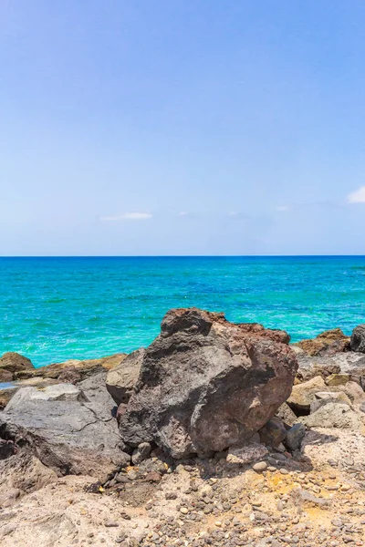 Landschap Strandboulevard Panorama Van Playa Del Camis Van Canarische Spaanse — Stockfoto