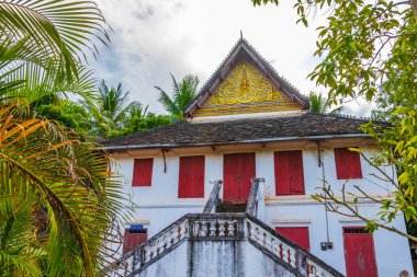Wat Siphoutthabat Thippharam Luang Prabang Laos 'taki eski Budist tapınağı.