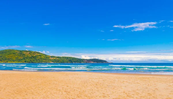 Wunderschöner Strand Praia Lopes Mendes Auf Der Großen Tropischen Insel — Stockfoto