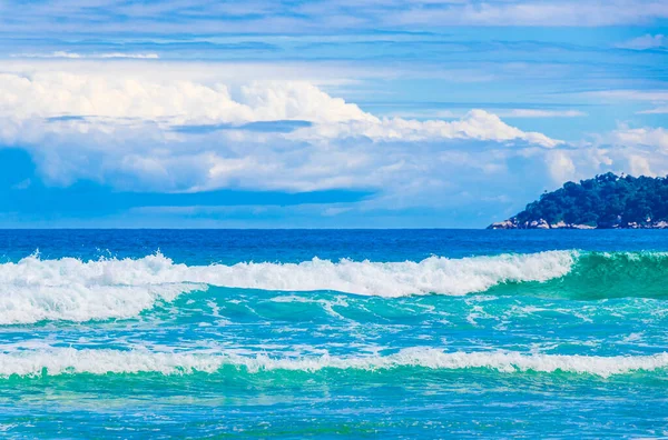 Starke Wellen Wunderschönen Strand Praia Lopes Mendes Auf Der Großen — Stockfoto