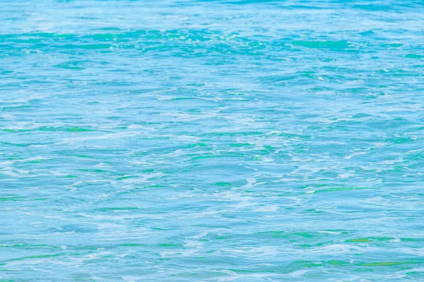 Türkiz Vízhullámok Textúra Csodálatos Praia Lopes Mendes Strand Nagy Trópusi — Stock Fotó