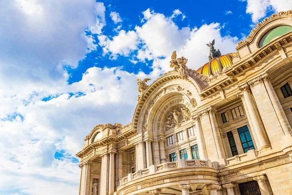 The palace of fine arts an architectural masterpiece in the center of Mexico City in Mexico.