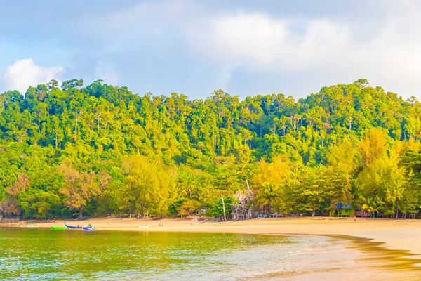 Тропический Рай Острова Пхаям Аоу Koh Phayam Aow Yai Beach — стоковое фото