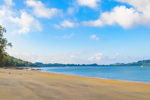 Tropisches Paradies Insel Koh Phayam Aow Yai Strand Landschaftspanorama Blick — Stockfoto