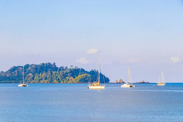 Tropisch Paradijs Eiland Koh Phayam Aow Yai Strandlandschap Panorama Uitzicht — Stockfoto