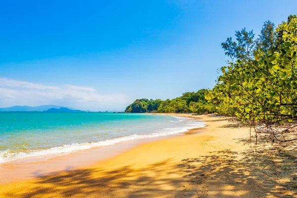 Tropisches Paradies Insel Koh Phayam Aow Hin Kwai Strandpanorama Blick — Stockfoto