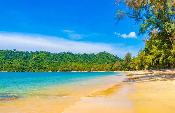 Isla Paraíso Tropical Koh Phayam Aow Yai Vista Panorámica Del —  Fotos de Stock