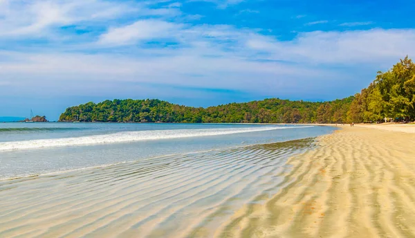 Tropical Paradise Island Koh Phayam Aow Yai Beach Τοπίο Πανοραμική — Φωτογραφία Αρχείου