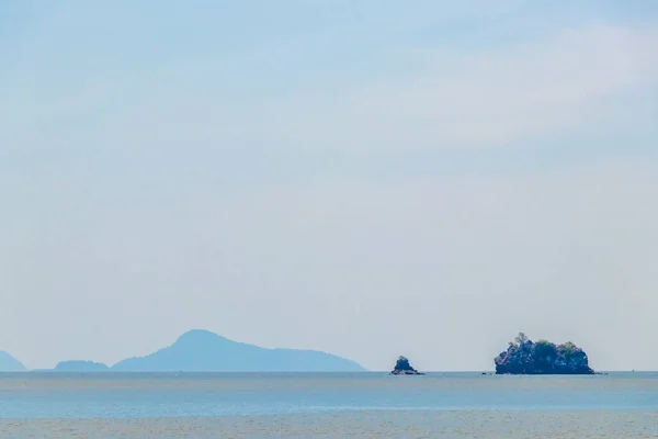 Isla Paraíso Tropical Koh Phayam Aow Yai Vista Panorámica Del —  Fotos de Stock