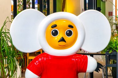 Kathu Bölgesi Phuket Adası, Tayland 10. Haziran 2018 Spice House Rus Lokantası Patong Sahili Kathu Bölgesi Phuket Adası Güney Tayland.