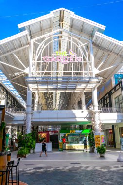 Kathu District Phuket Province Thailand 13. October 2025 Jungceylon elaborate shopping mall with many specialty shops and casual eateries restaurants in Patong Beach Phuket Island Thailand.