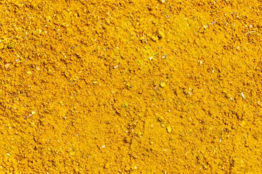 Ilha Grande Büyük Adası 'ndaki tropikal yağmur ormanlarında yaprakları olan kırmızı kil toprak dokusu Rio de Janeiro Brezilya' nın Reis Eyaleti Angra dos Reis.