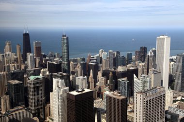 Chicago manzarası
