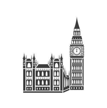 big ben ile Westminster Sarayı