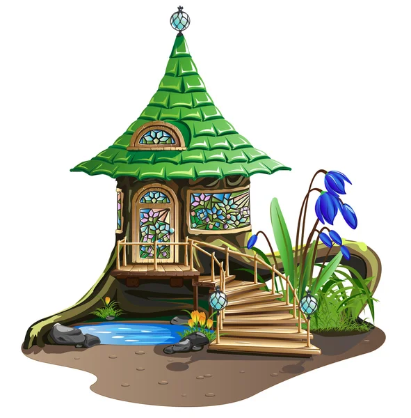 Vitray ile muhteşem evi