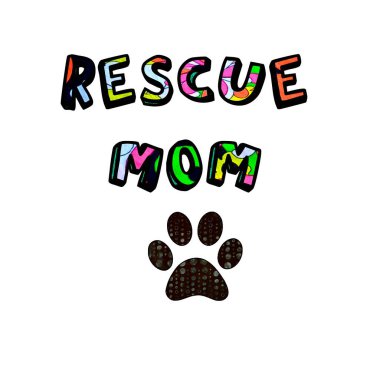 Anne Tasarımı 'nı kurtar. Köpek severler, kedi severler ve hayvan sahipleri için harika bir hediye. Şirin hayvan sahibi hediyesi.. 