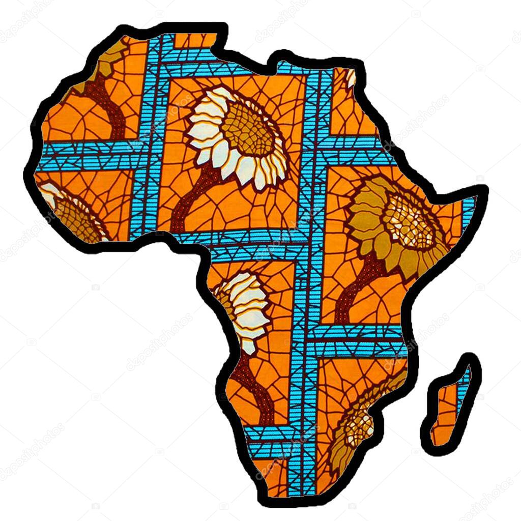 Map of Africa great gift for travelers and nomads. Great gift for African art lovers, Kwanzaa, Black History Month, and Juneteenth. Great geographic gift.