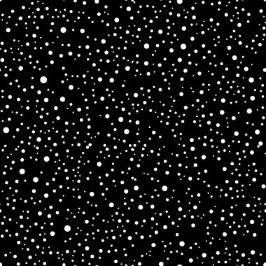 yıldız ile gece gökyüzünün sorunsuz vektör görüntü