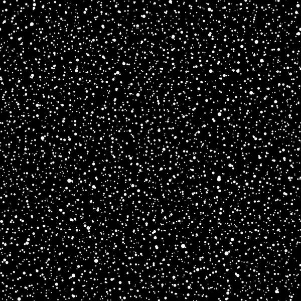 Sömlös vektorbild av natthimlen med stjärnor — Stock vektor