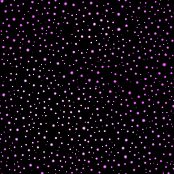 Безшовне векторне зображення нічного неба з зірками — стоковий вектор