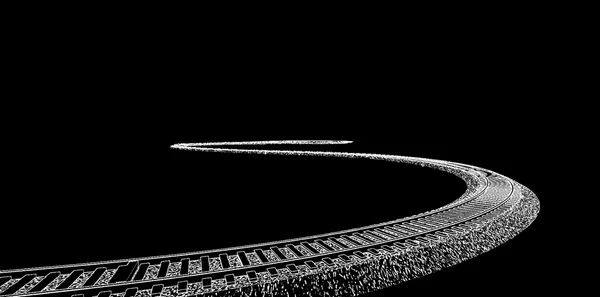 Tren vektör çizim.