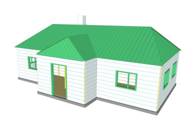 Küçük bir kasaba zarif eski, antik Caddesi.