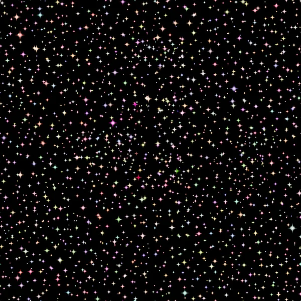 Векторне зображення Реалістичний безшовний нічного неба — стоковий вектор