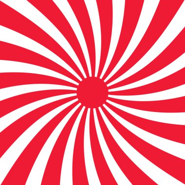 Güneş sunburst desen. vektör çizim