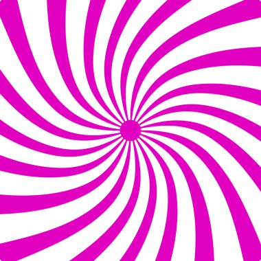 Güneş sunburst desen. vektör çizim