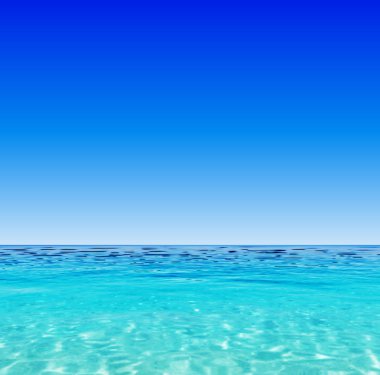 Soyut tasarım yaratıcılık arka plan mavi deniz