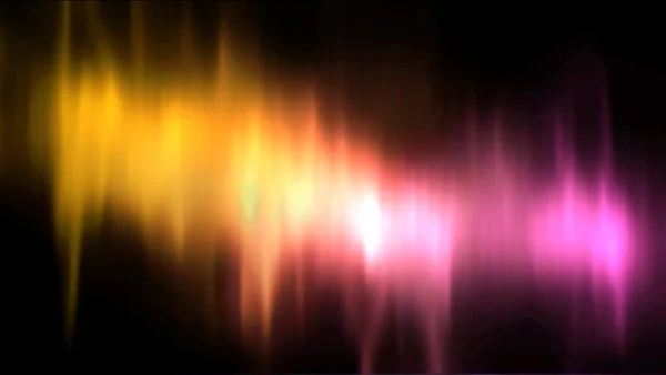 Vector aurora borealis Noorderlicht — Stockvector