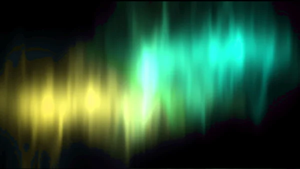 Vektör aurora borealis Kuzey ışıkları