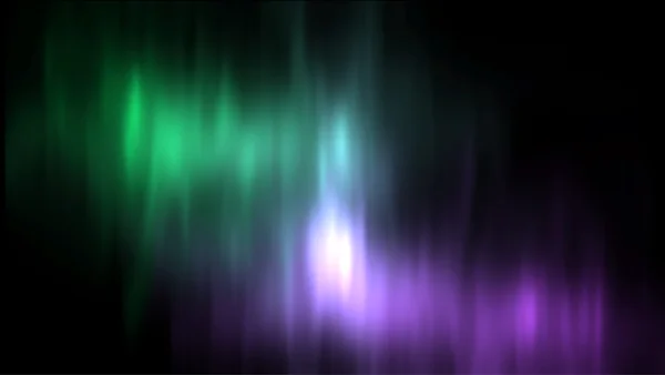 Vecteur aurore boréale aurores boréales — Image vectorielle
