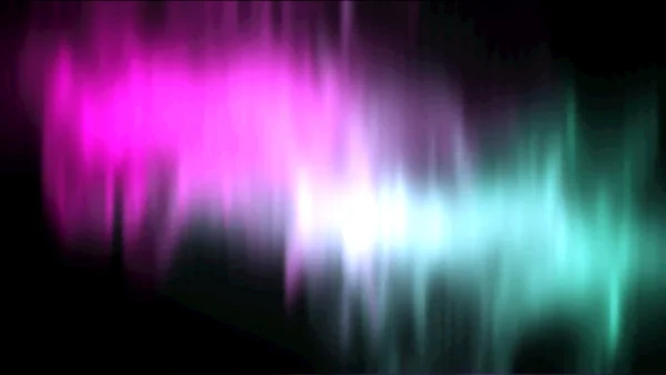 Vektor aurora borealis északi fény — Stock Vector