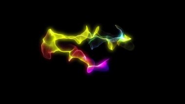 siyah renk şok dalgaları