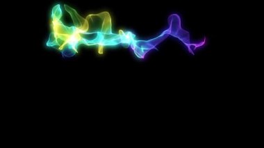 Arka plan. Renkli duman.