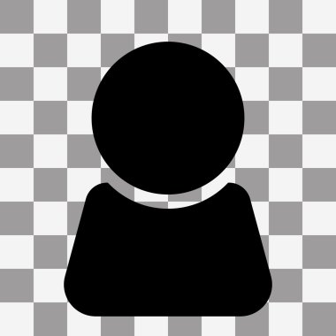 Adam simge vektör şeffaf