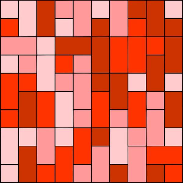 Padrão com geometria decorativa —  Vetores de Stock