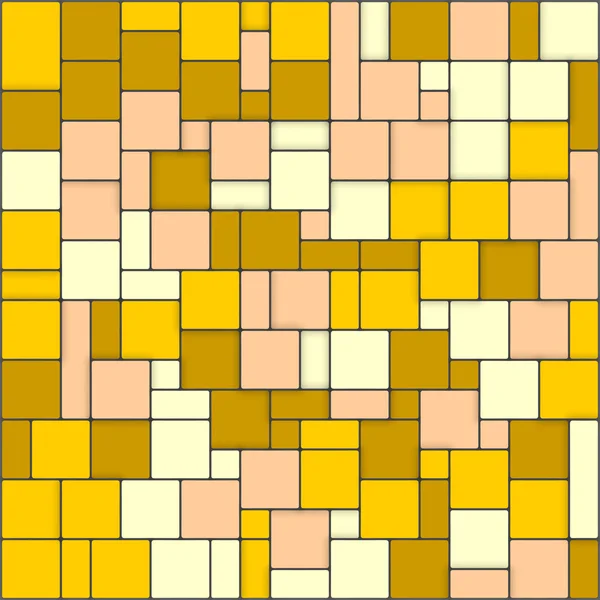 Wektor wzór geometryczny z kształtów prostokąt kolorów — Wektor stockowy