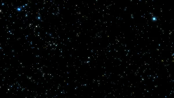 Gece gökyüzü parlak yıldız ile. Vektör