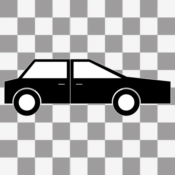 Вектор автомобілі значок — стоковий вектор