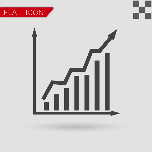 Gráfico vectorial Icono de interfaz de usuario Estilo plano — Vector de stock