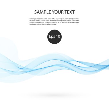 Renkli arka plan dalga vektör ile