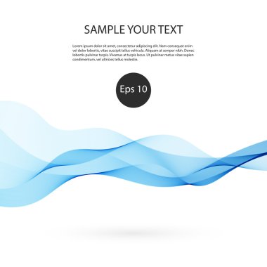 Renkli arka plan dalga vektör ile