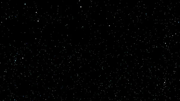 Vector estrellas fondo con la Vía Láctea — Vector de stock