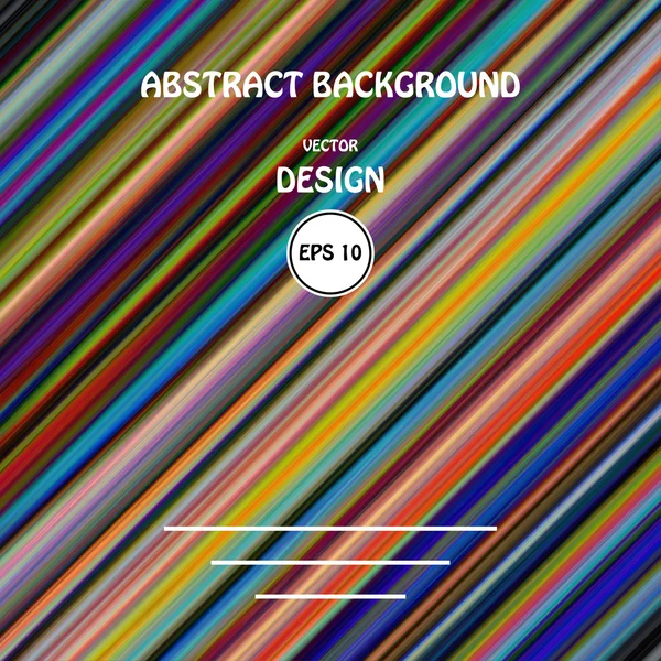 Vector color glitch abstract background. — Stock Vector