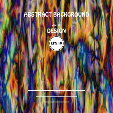 Vektör renk aksaklık arka plan.