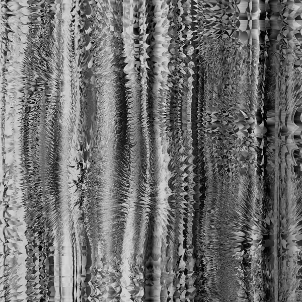 黒と灰色のイメージ。アート抽象的なグリッチテクスチャの背景。パターンベクトル. — ストックベクタ