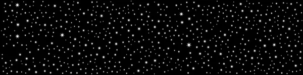 Фон векторных абстрактных звёзд. Бесконечность Вселенной — стоковый вектор