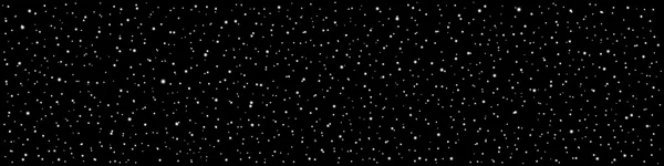 Vektor abstrakte Sterne Hintergrund. Unendlichkeit des Universums — Stockvektor